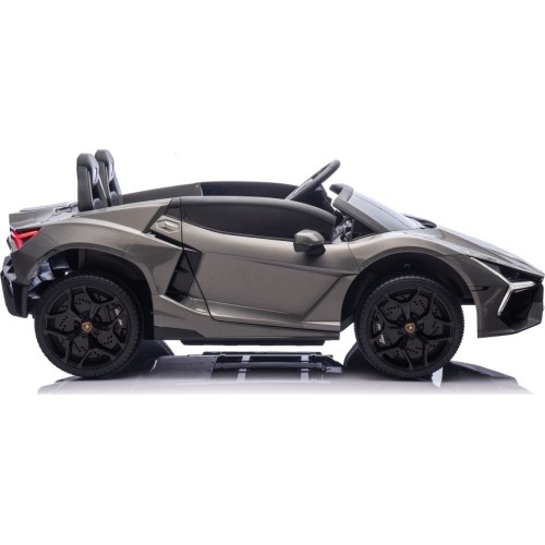 Pojazd elektryczny Lamborghini Revuelto XL, szary