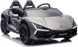 Pojazd elektryczny Lamborghini Revuelto XL, szary