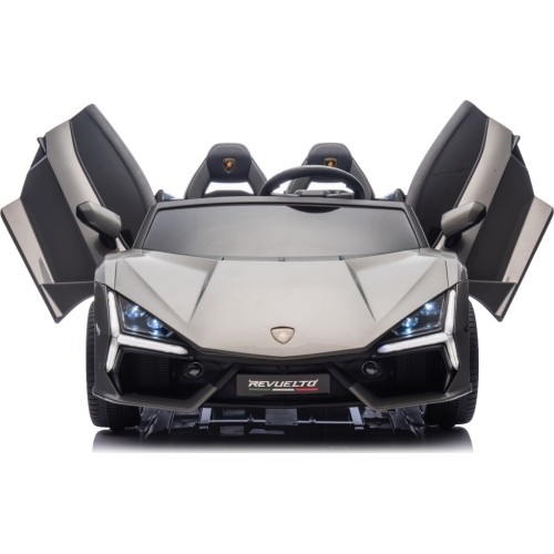 Pojazd elektryczny Lamborghini Revuelto XL, szary