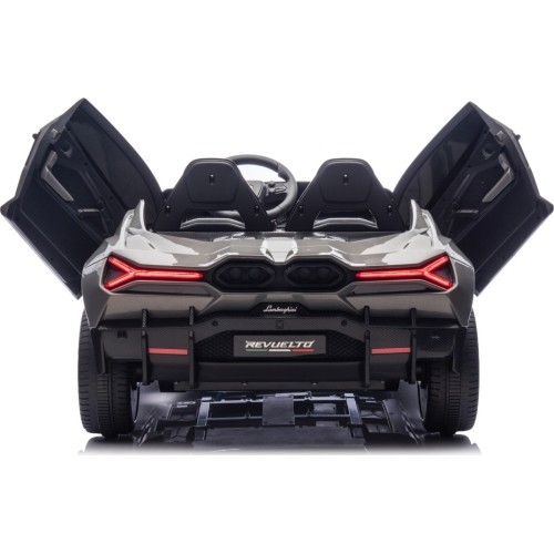 Pojazd elektryczny Lamborghini Revuelto XL, szary
