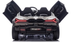 Pojazd elektryczny Lamborghini Revuelto XL, szary