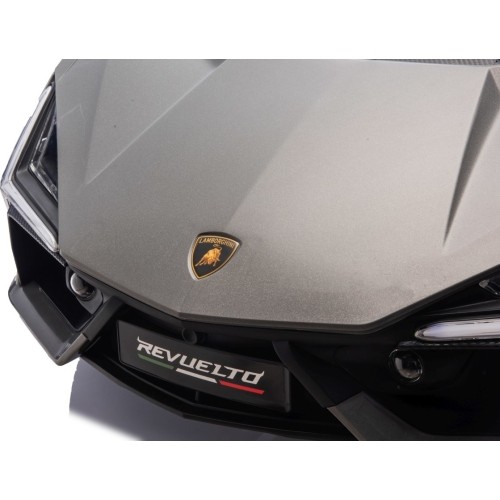 Pojazd elektryczny Lamborghini Revuelto XL, szary