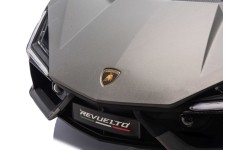 Pojazd elektryczny Lamborghini Revuelto XL, szary