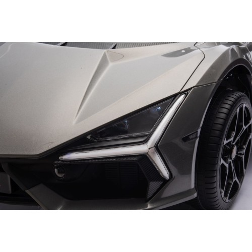 Pojazd elektryczny Lamborghini Revuelto XL, szary