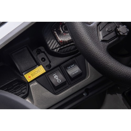 Pojazd elektryczny Lamborghini Revuelto XL, szary