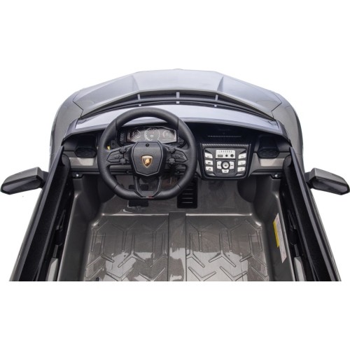 Pojazd elektryczny Lamborghini Revuelto XL, szary