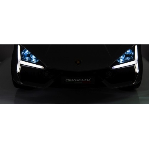 Pojazd elektryczny Lamborghini Revuelto XL, szary