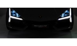 Pojazd elektryczny Lamborghini Revuelto XL, szary