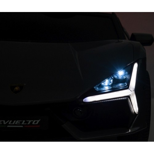 Pojazd elektryczny Lamborghini Revuelto XL, szary