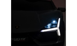 Pojazd elektryczny Lamborghini Revuelto XL, szary