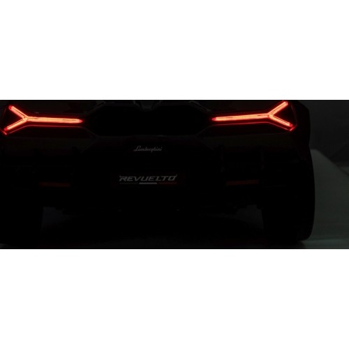 Pojazd elektryczny Lamborghini Revuelto XL, szary