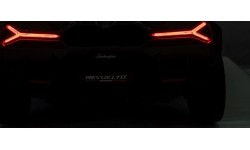 Pojazd elektryczny Lamborghini Revuelto XL, szary