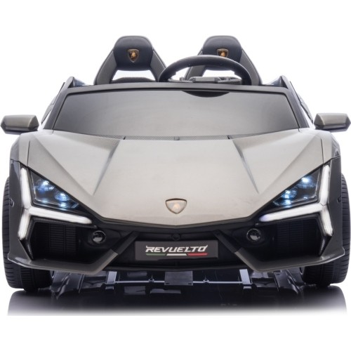 Pojazd elektryczny Lamborghini Revuelto XL, szary