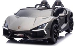 Pojazd elektryczny Lamborghini Revuelto XL, szary