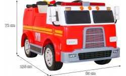 Pojazd elektryczny wóz strażacki