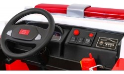 Pojazd elektryczny wóz strażacki