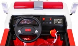 Pojazd elektryczny wóz strażacki