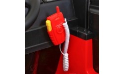 Pojazd elektryczny wóz strażacki