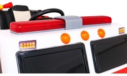 Pojazd elektryczny wóz strażacki