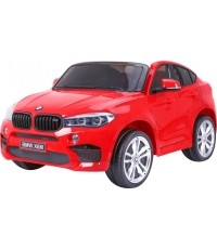 BMW X6M XXL samochód elektryczny dla dzieci, czerwony