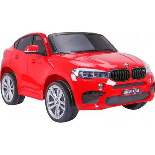 BMW X6M XXL samochód elektryczny dla dzieci, czerwony