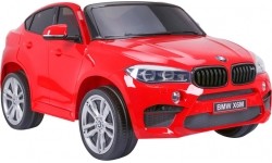 BMW X6M XXL samochód elektryczny dla dzieci, czerwony