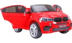 BMW X6M XXL samochód elektryczny dla dzieci, czerwony
