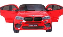 BMW X6M XXL samochód elektryczny dla dzieci, czerwony