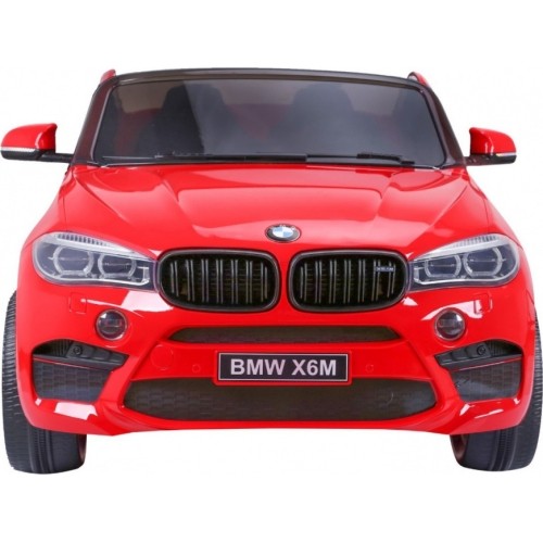 BMW X6M XXL samochód elektryczny dla dzieci, czerwony