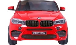 BMW X6M XXL samochód elektryczny dla dzieci, czerwony