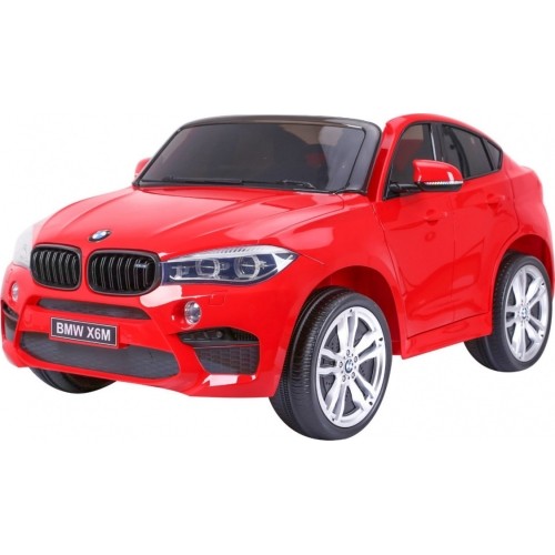 BMW X6M XXL samochód elektryczny dla dzieci, czerwony