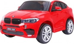 BMW X6M XXL samochód elektryczny dla dzieci, czerwony