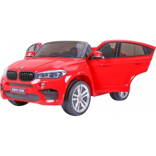 BMW X6M XXL samochód elektryczny dla dzieci, czerwony