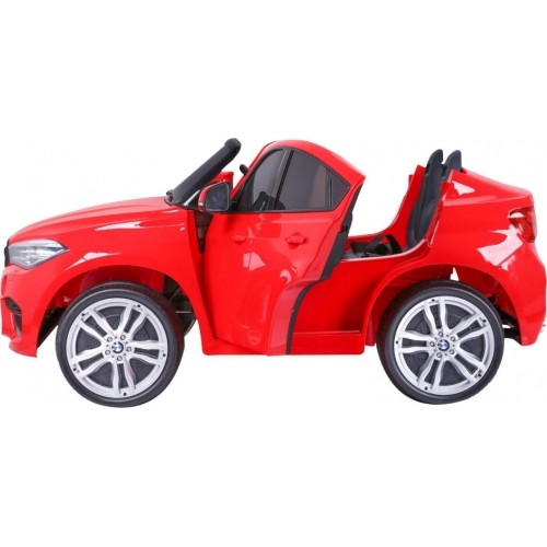 BMW X6M XXL samochód elektryczny dla dzieci, czerwony