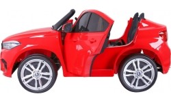 BMW X6M XXL samochód elektryczny dla dzieci, czerwony