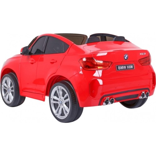 BMW X6M XXL samochód elektryczny dla dzieci, czerwony
