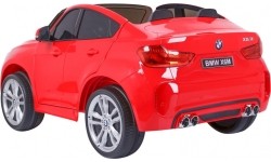 BMW X6M XXL samochód elektryczny dla dzieci, czerwony