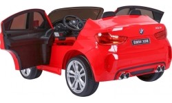 BMW X6M XXL samochód elektryczny dla dzieci, czerwony