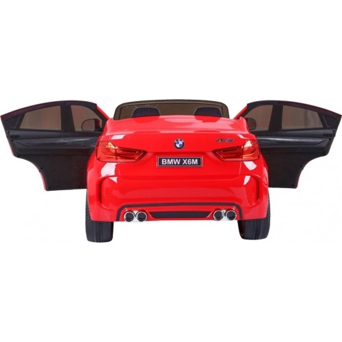 BMW X6M XXL samochód elektryczny dla dzieci, czerwony