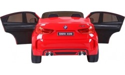 BMW X6M XXL samochód elektryczny dla dzieci, czerwony