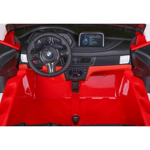BMW X6M XXL samochód elektryczny dla dzieci, czerwony