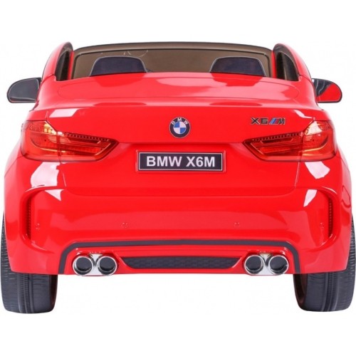 BMW X6M XXL samochód elektryczny dla dzieci, czerwony