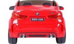 BMW X6M XXL samochód elektryczny dla dzieci, czerwony