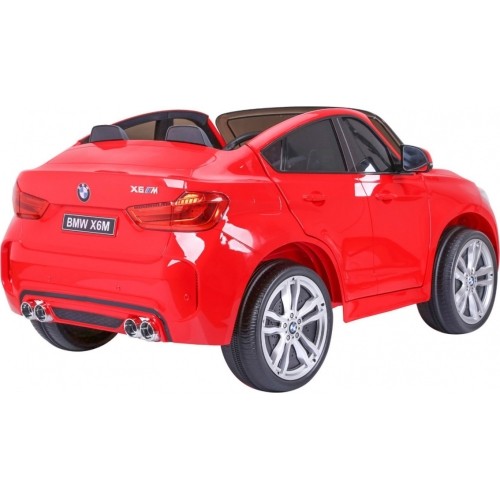 BMW X6M XXL samochód elektryczny dla dzieci, czerwony