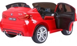 BMW X6M XXL samochód elektryczny dla dzieci, czerwony