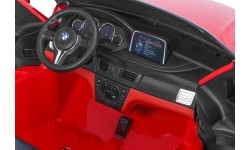BMW X6M XXL samochód elektryczny dla dzieci, czerwony