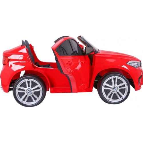 BMW X6M XXL samochód elektryczny dla dzieci, czerwony