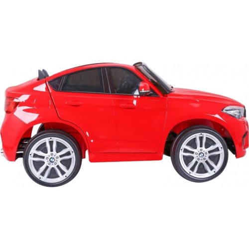 BMW X6M XXL samochód elektryczny dla dzieci, czerwony