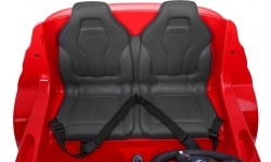 BMW X6M XXL samochód elektryczny dla dzieci, czerwony