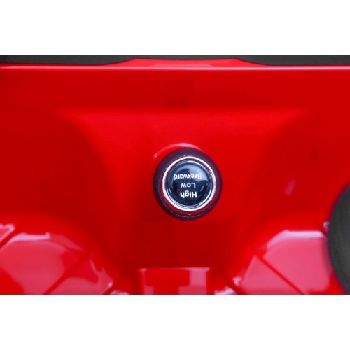 BMW X6M XXL samochód elektryczny dla dzieci, czerwony